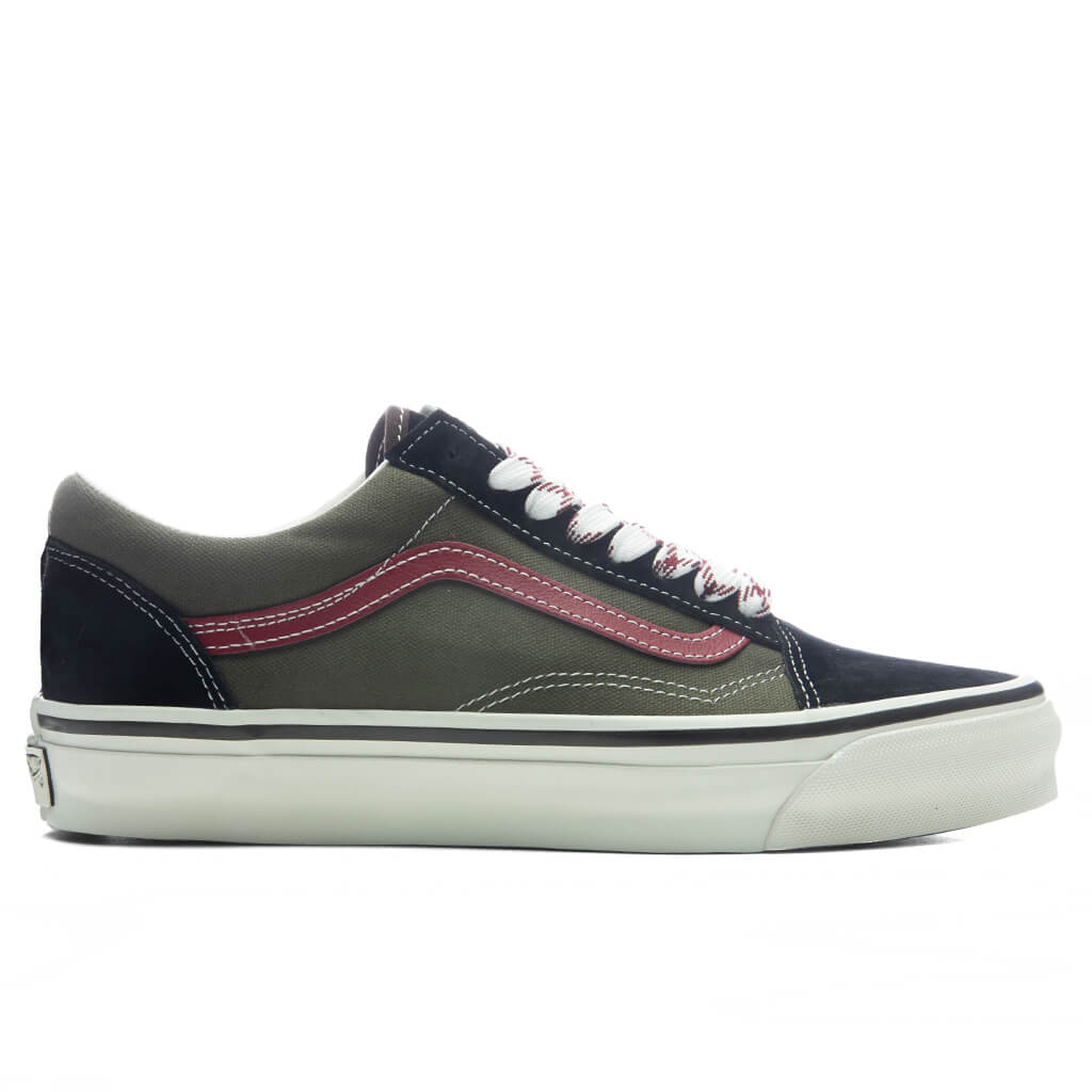 Premium LX Old Skool Malibu - Black/Olive