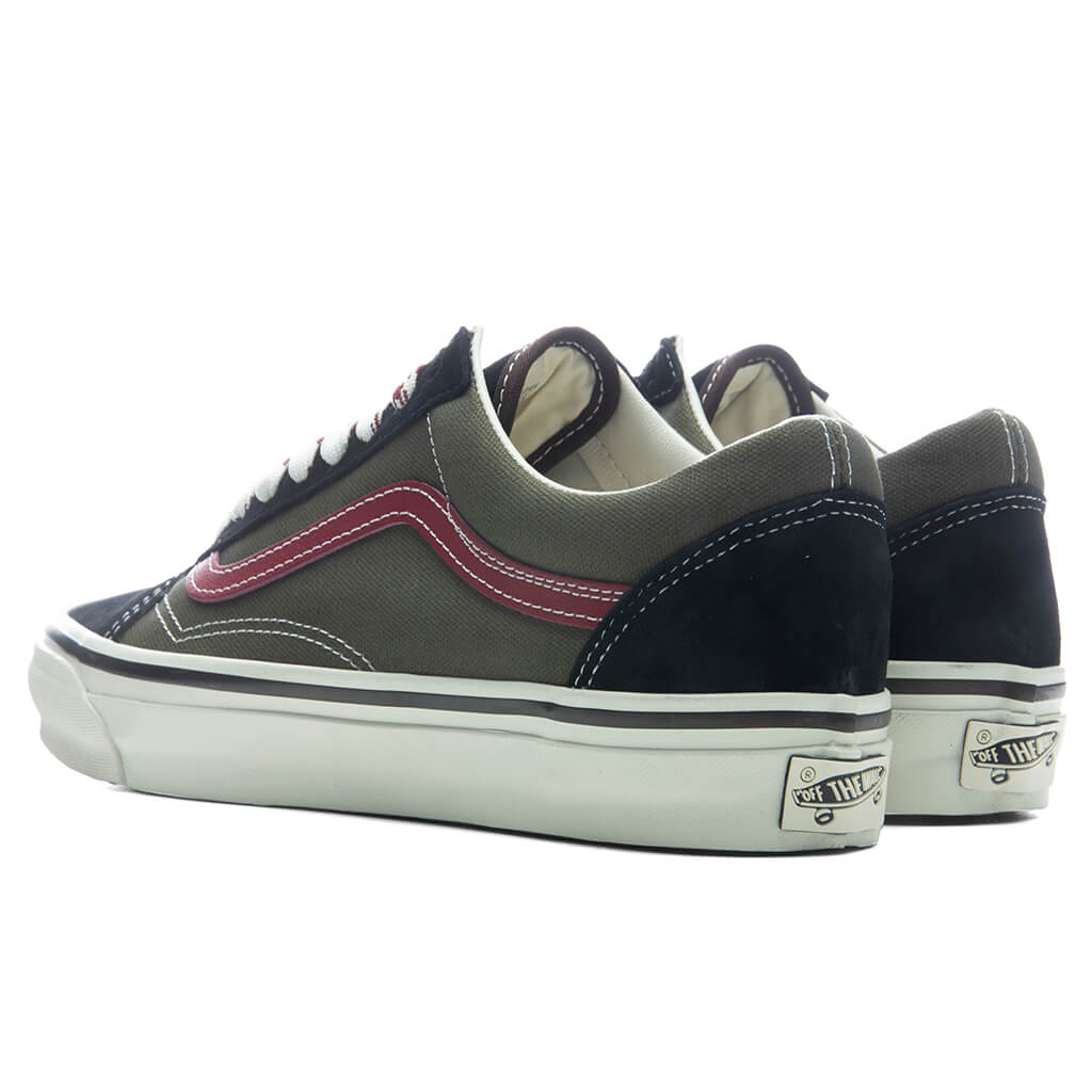 Premium LX Old Skool Malibu - Black/Olive