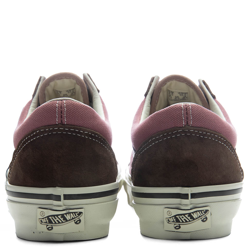 Premium LX Old Skool Malibu - Brown/Pink