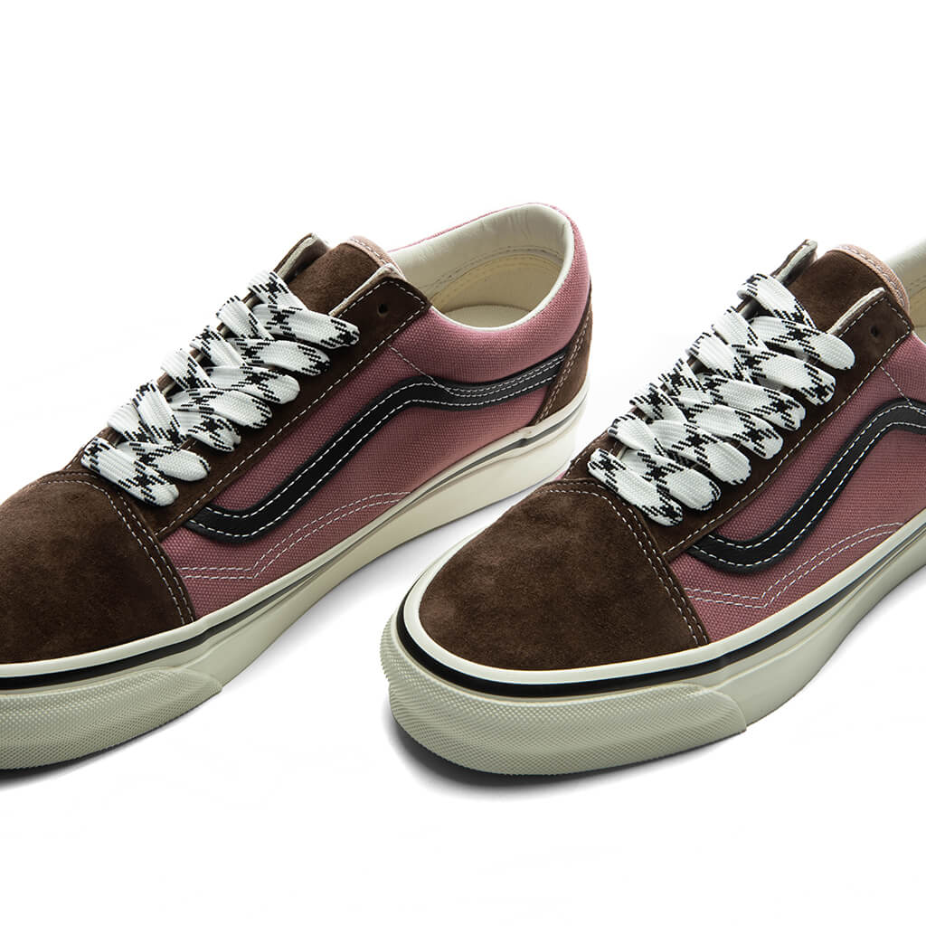 Premium LX Old Skool Malibu - Brown/Pink