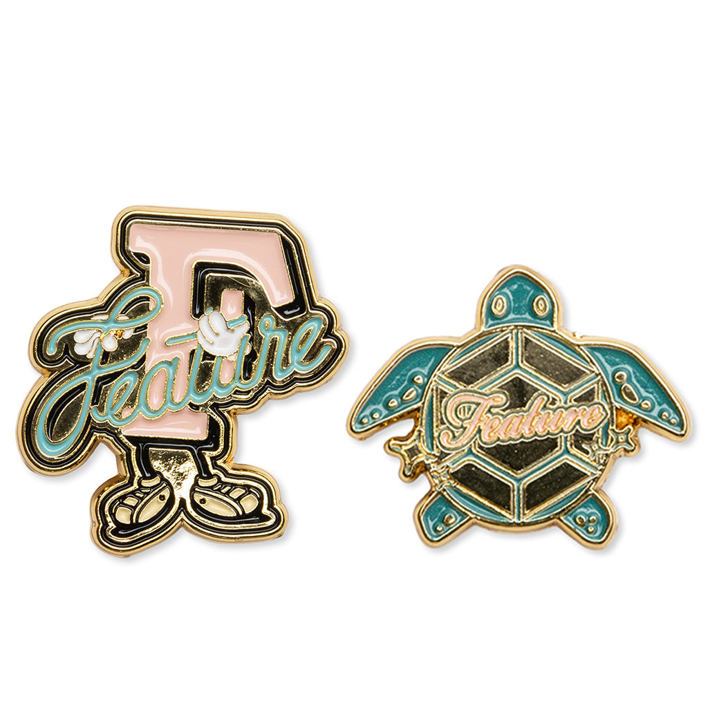 La Jolla Chapter Pin Set - Multi