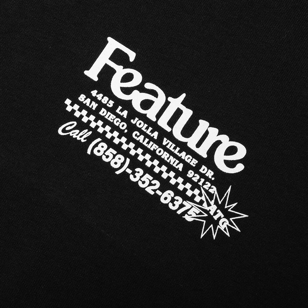 Coastal Tee - Black/White