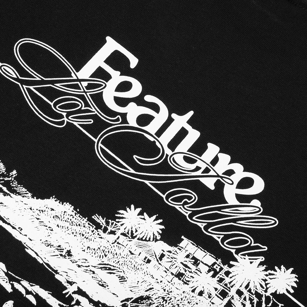 Coastal Tee - Black/White