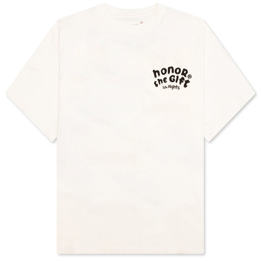 LA Nights T-Shirt - Bone