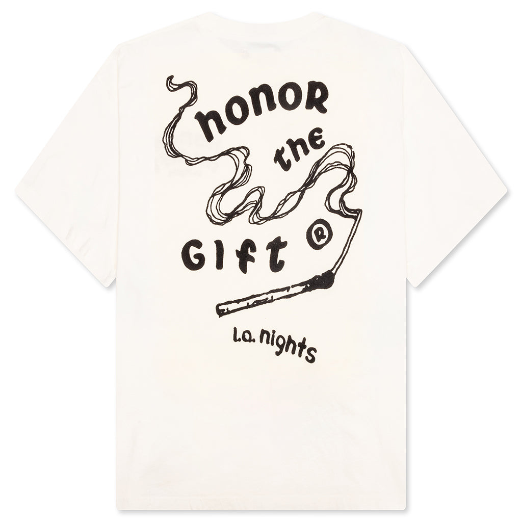 LA Nights T-Shirt - Bone