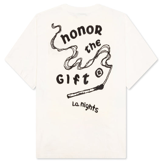LA Nights T-Shirt - Bone