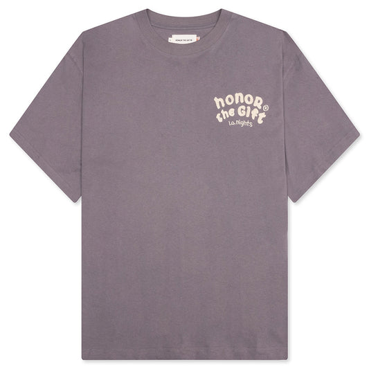 LA Nights T-Shirt - Grey