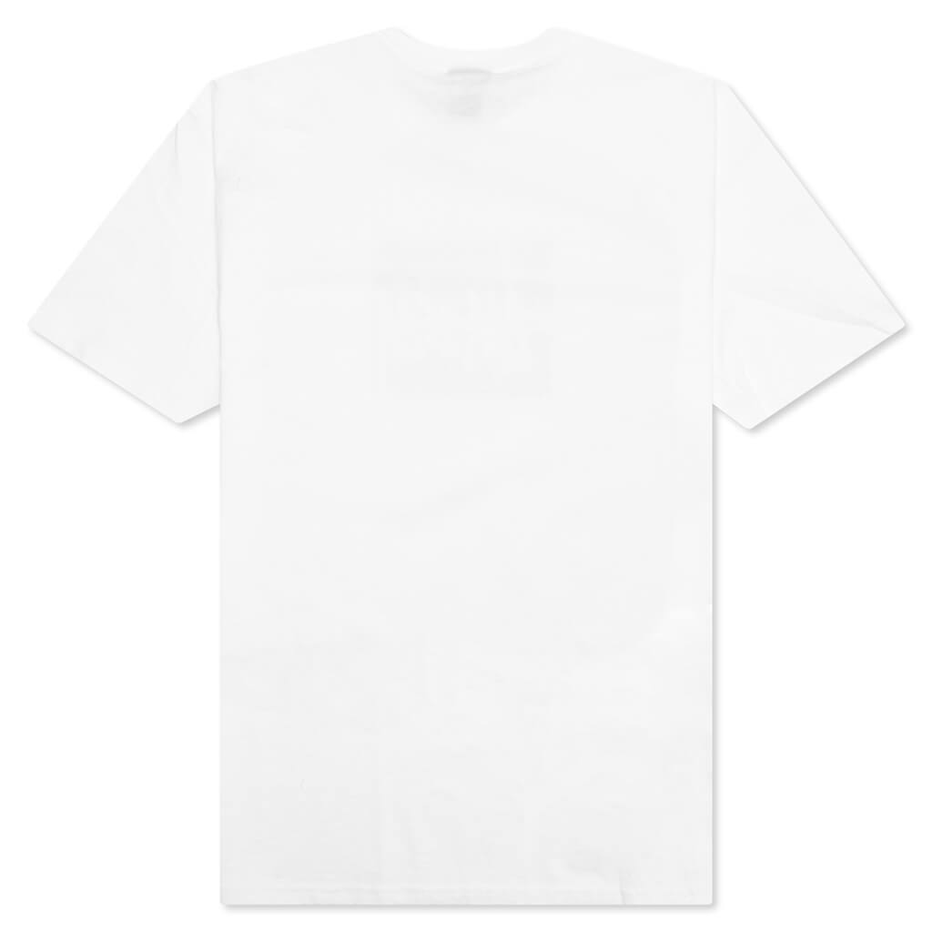 Ladybug Tee - White