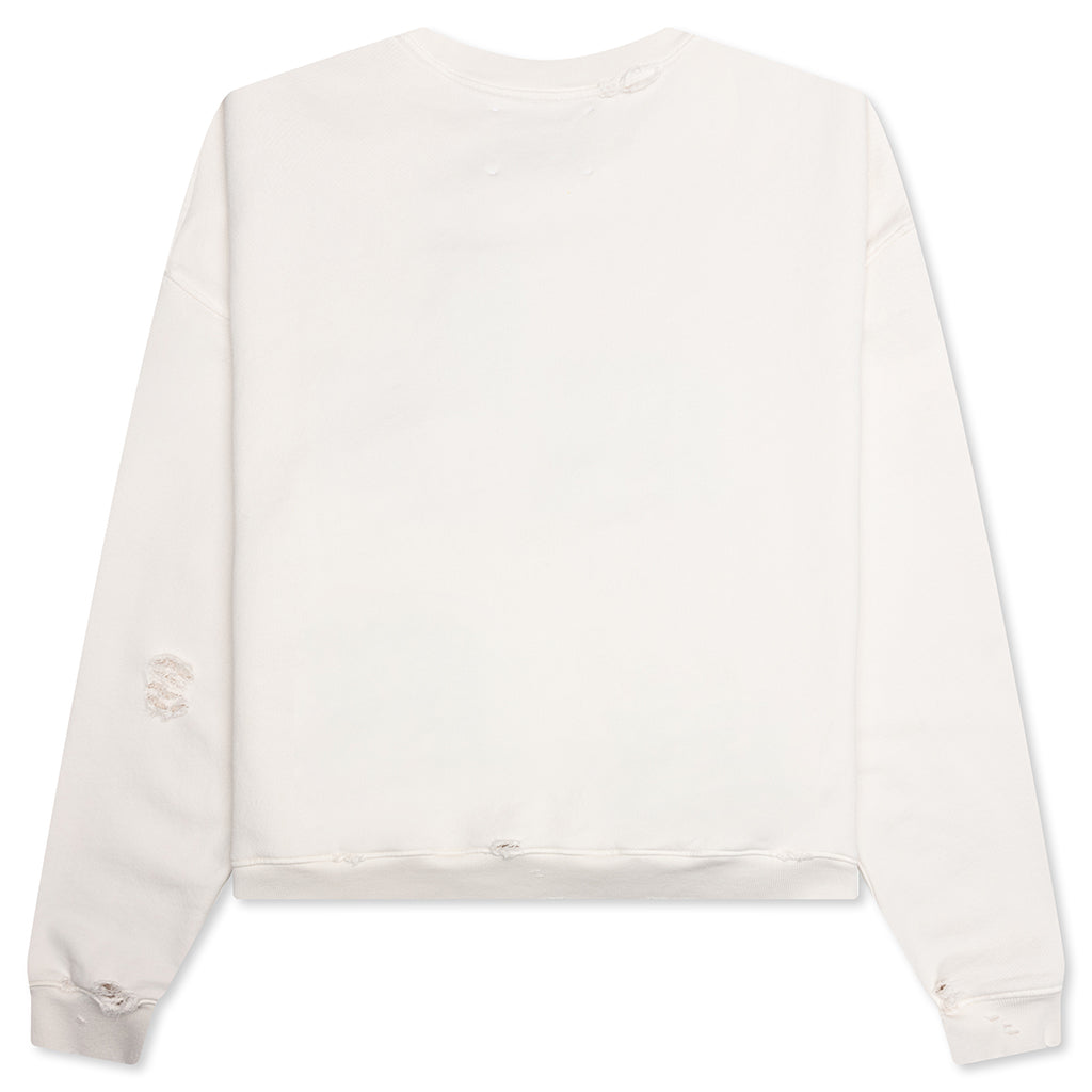 Lana Land Crewneck - Vintage White