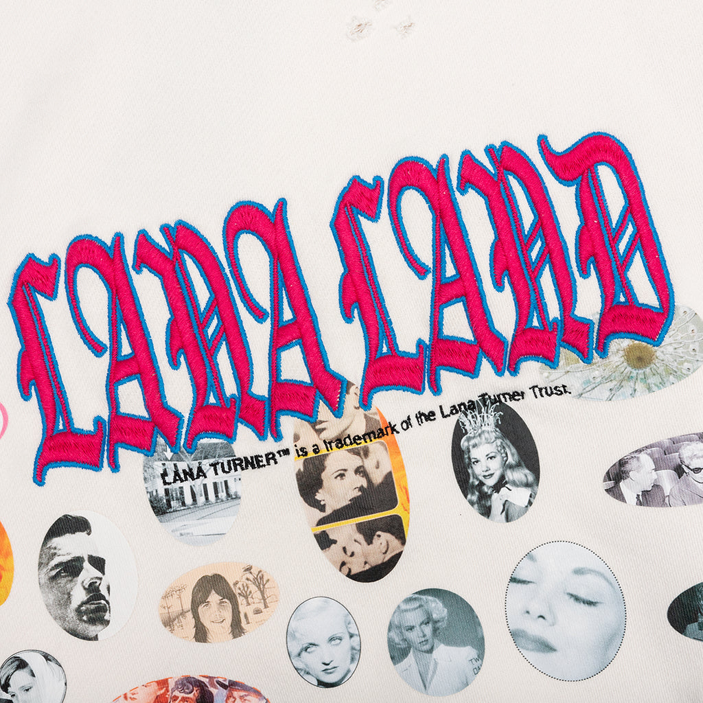 Lana Land Crewneck - Vintage White