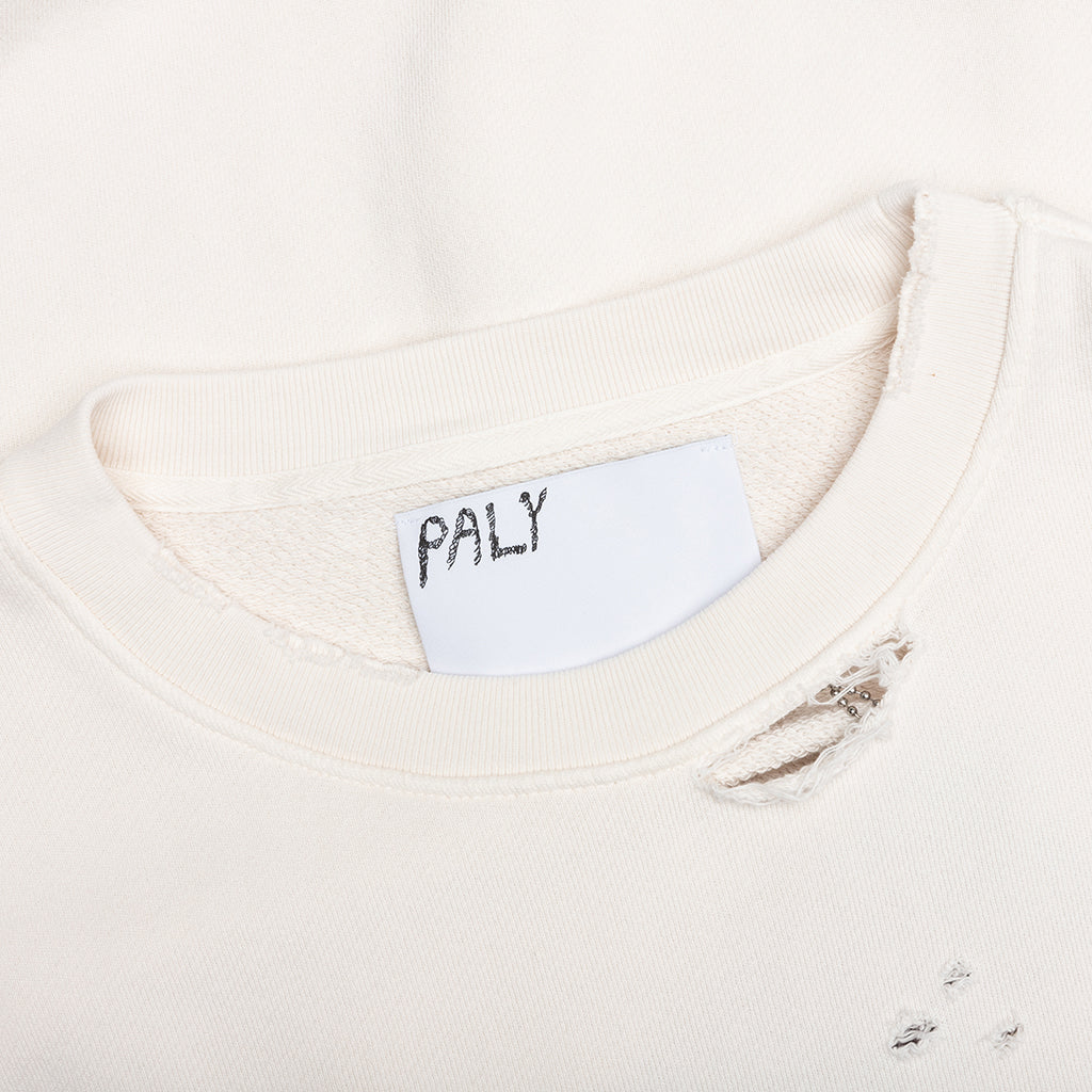 Lana Land Crewneck - Vintage White