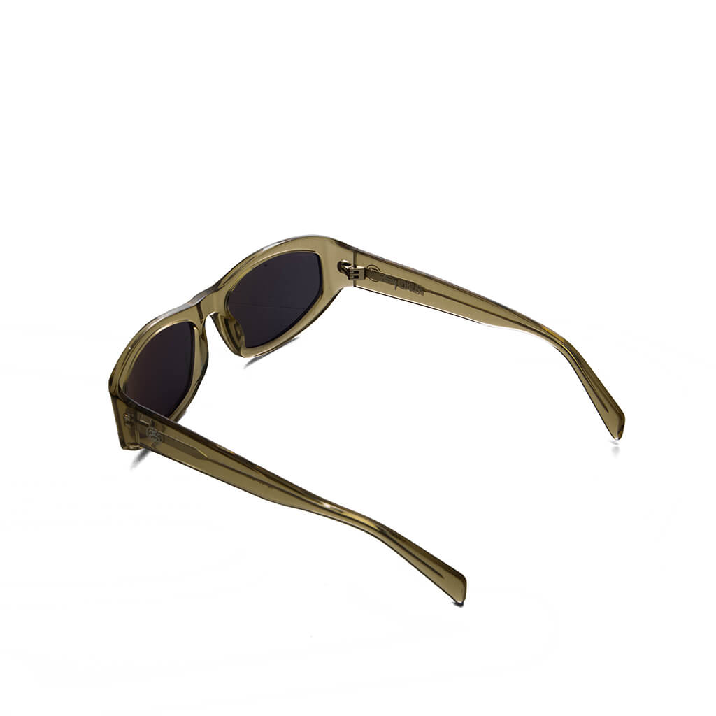 Landon Sunglasses - Champagne/Black Lens