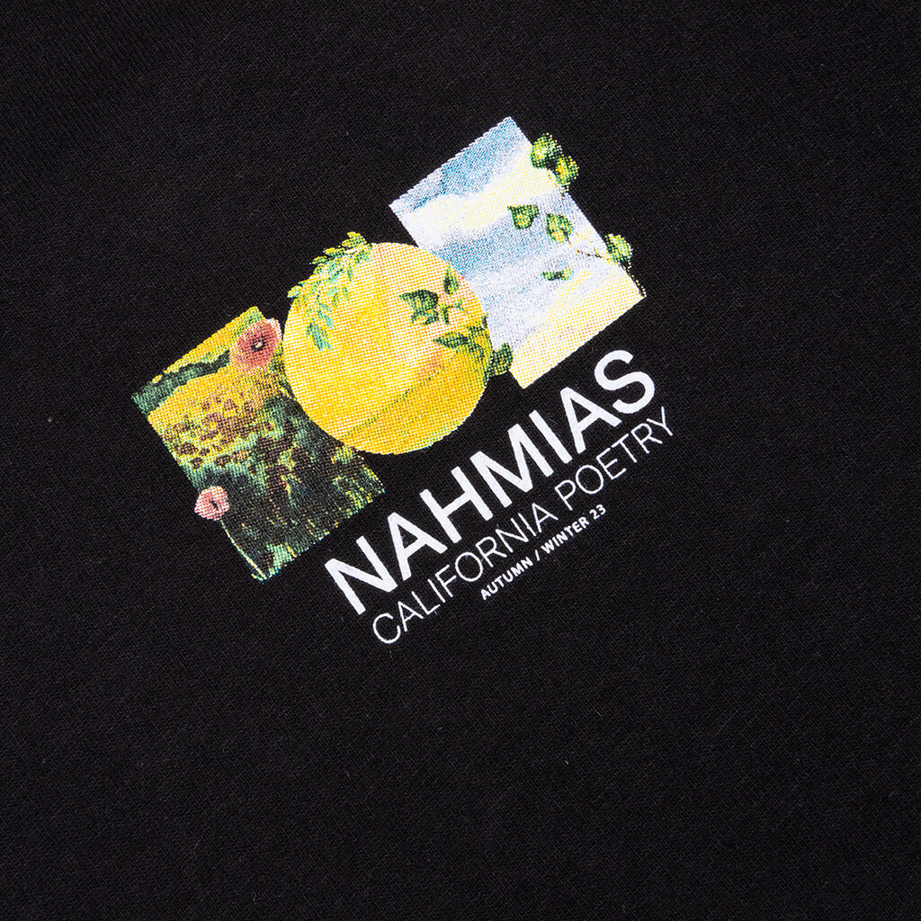 Landscape Logo T-Shirt - Black