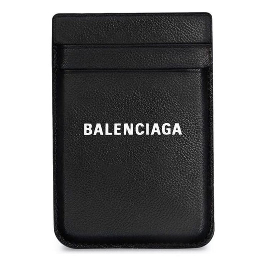 (WMNS) Balenciaga Cash Magnet Card Holder 'Black' 6758352AAYH1090