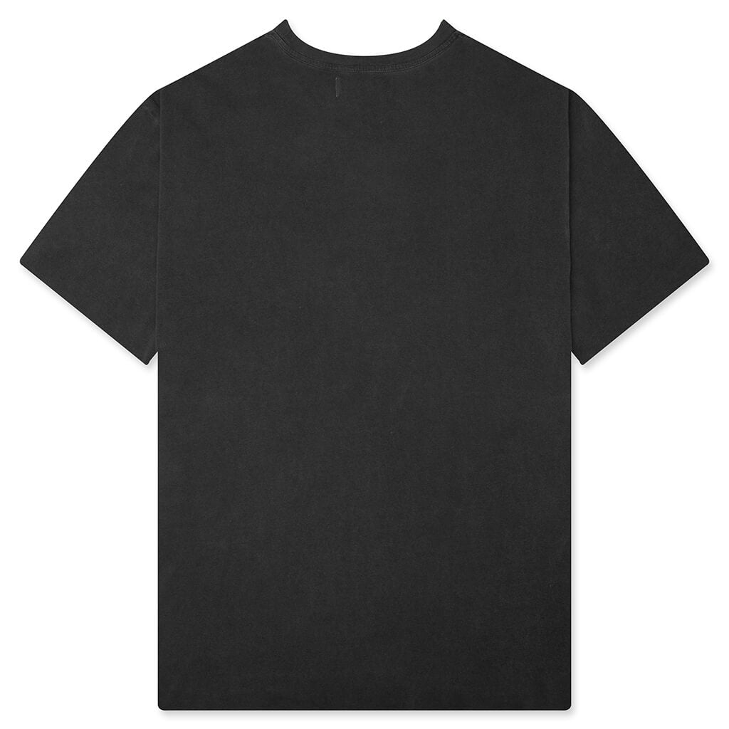 Large Gradient Logo T-Shirt - Jet Black