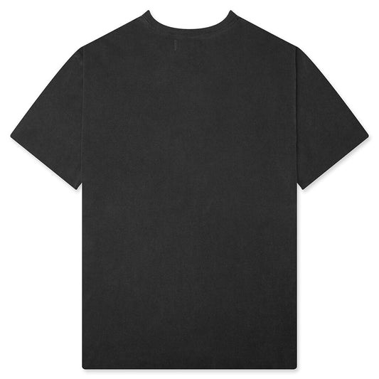 Large Gradient Logo T-Shirt - Jet Black