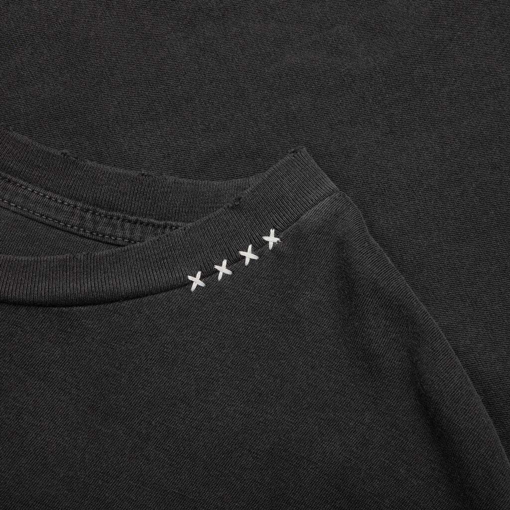 Large Gradient Logo T-Shirt - Jet Black