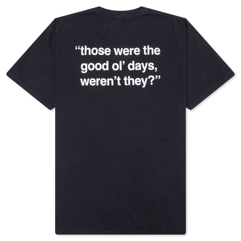 Last Ride Short Sleeve T-Shirt - Washed Black