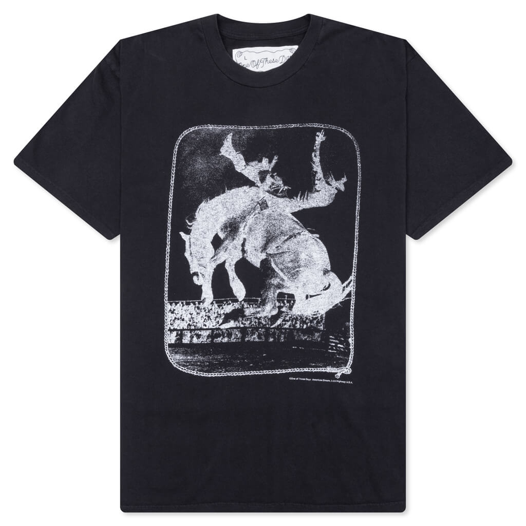 Last Ride Short Sleeve T-Shirt - Washed Black