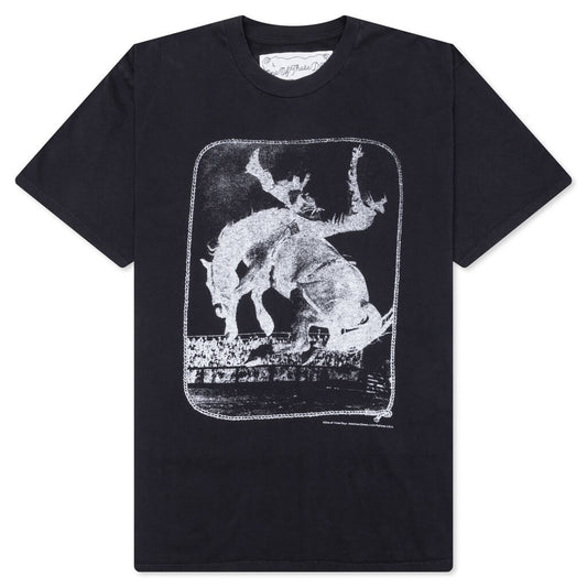 Last Ride Short Sleeve T-Shirt - Washed Black