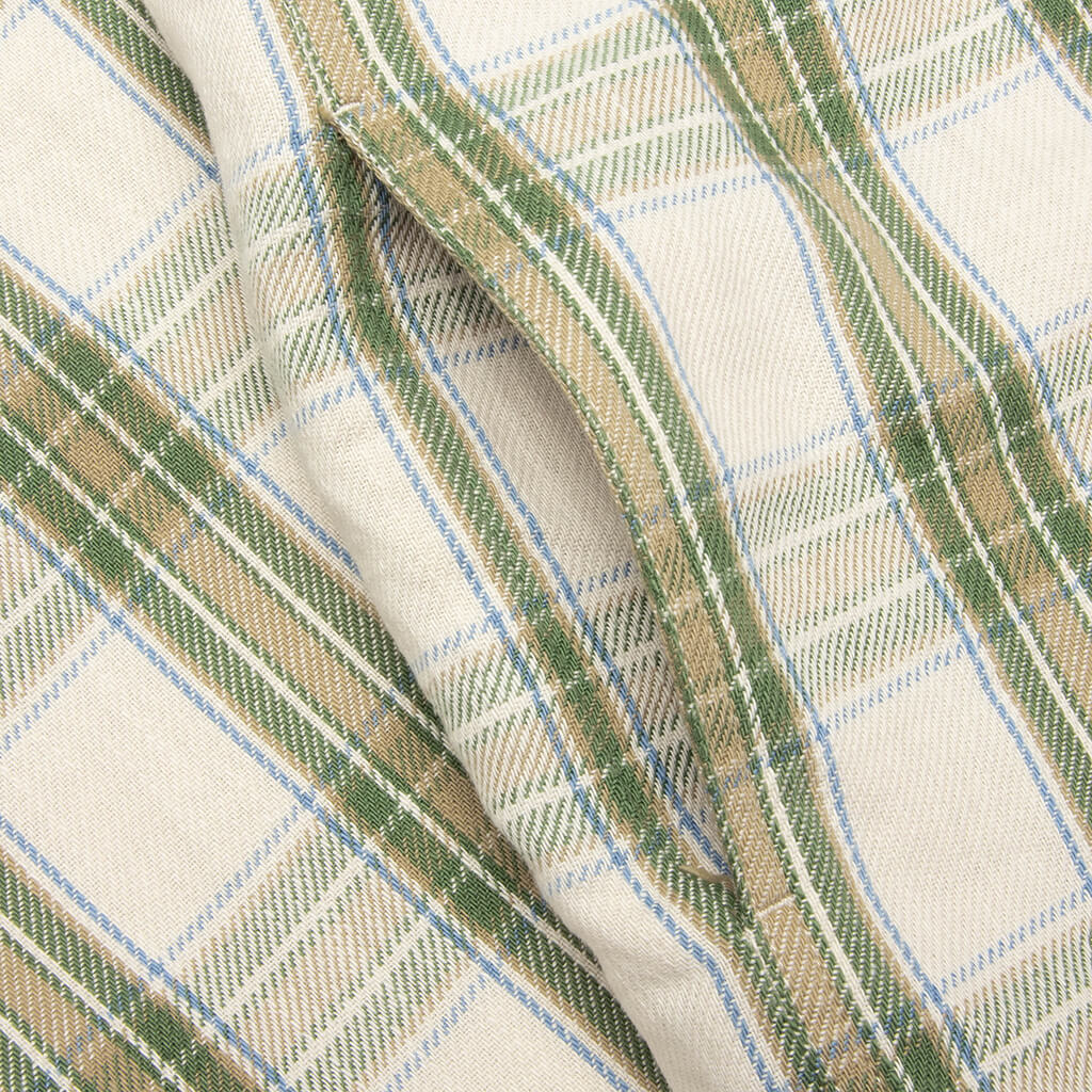 Lau Plaid Shirt - Off White