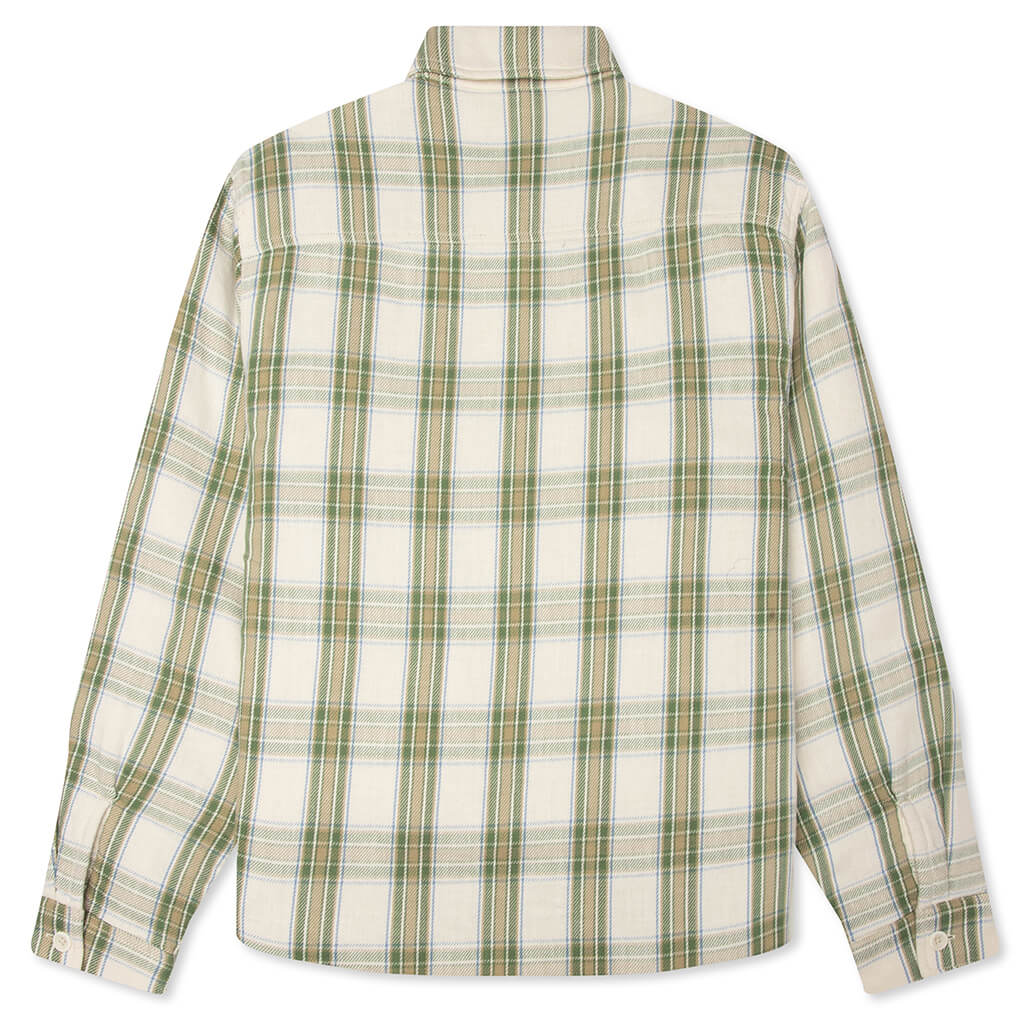 Lau Plaid Shirt - Off White
