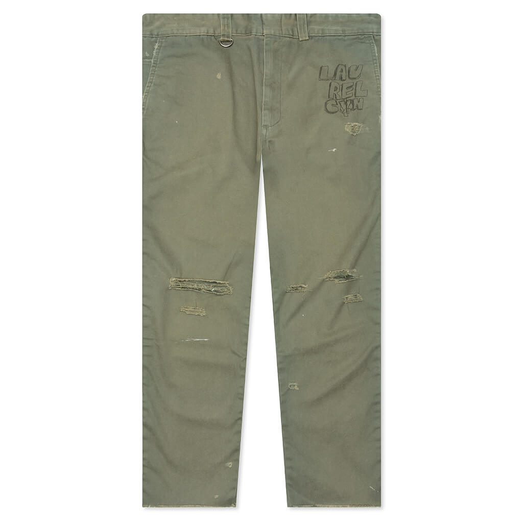 Laurel Cnyn Pants - Green