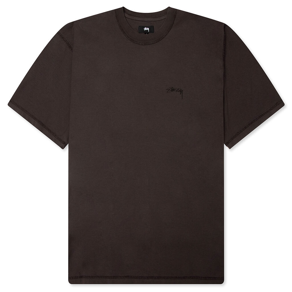 Lazy S/S Tee - Vintage Black