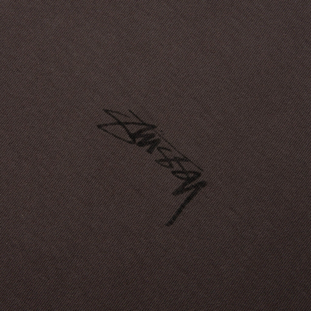 Lazy S/S Tee - Vintage Black