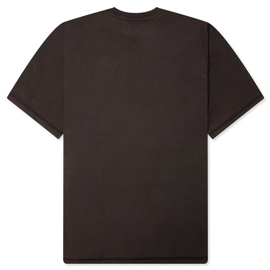 Lazy S/S Tee - Vintage Black