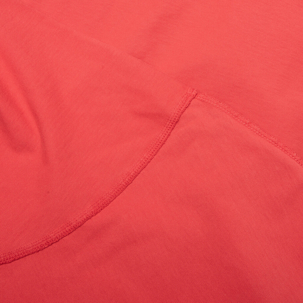 Lazy S/S Tee - Washed Red