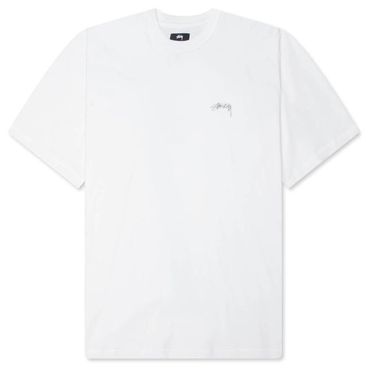 Lazy S/S Tee - White