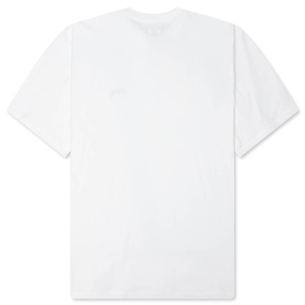 Lazy S/S Tee - White