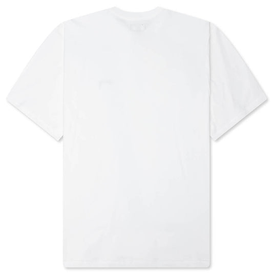 Lazy S/S Tee - White