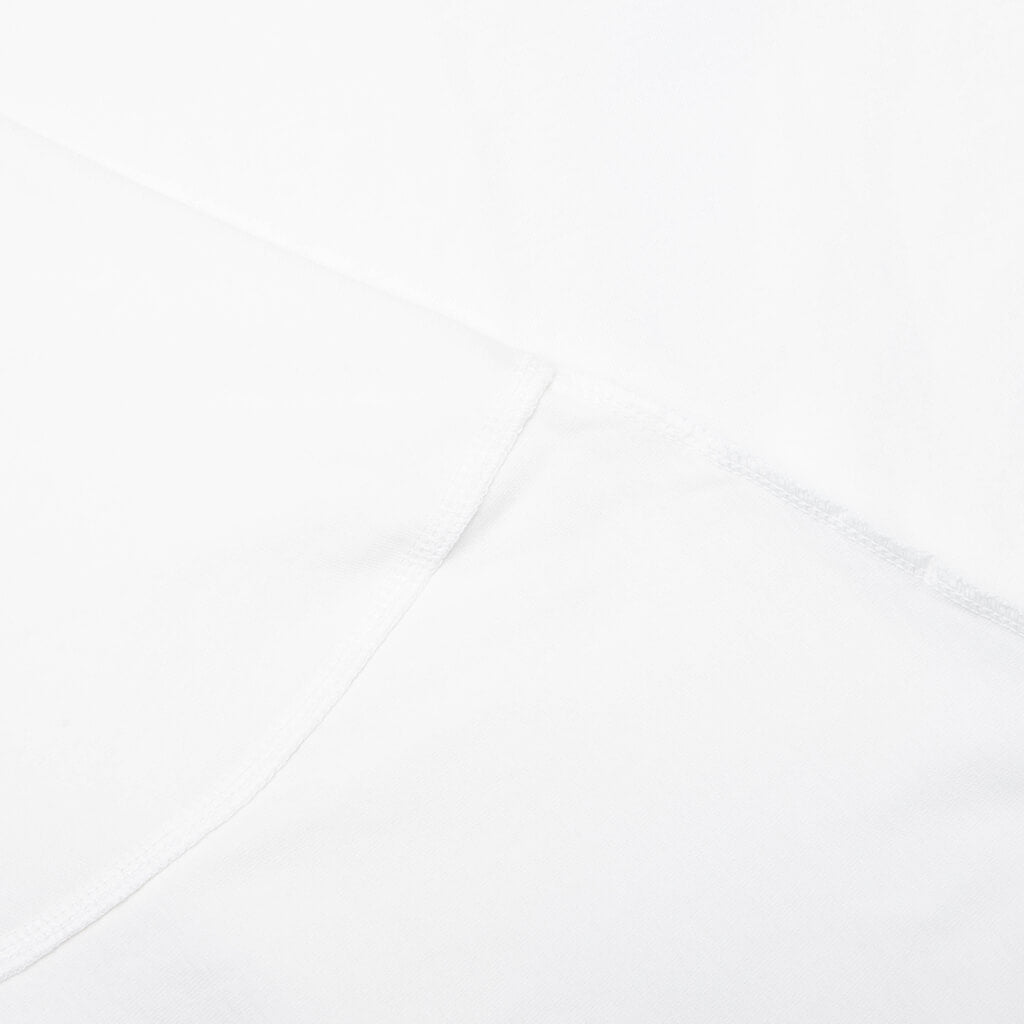 Lazy S/S Tee - White