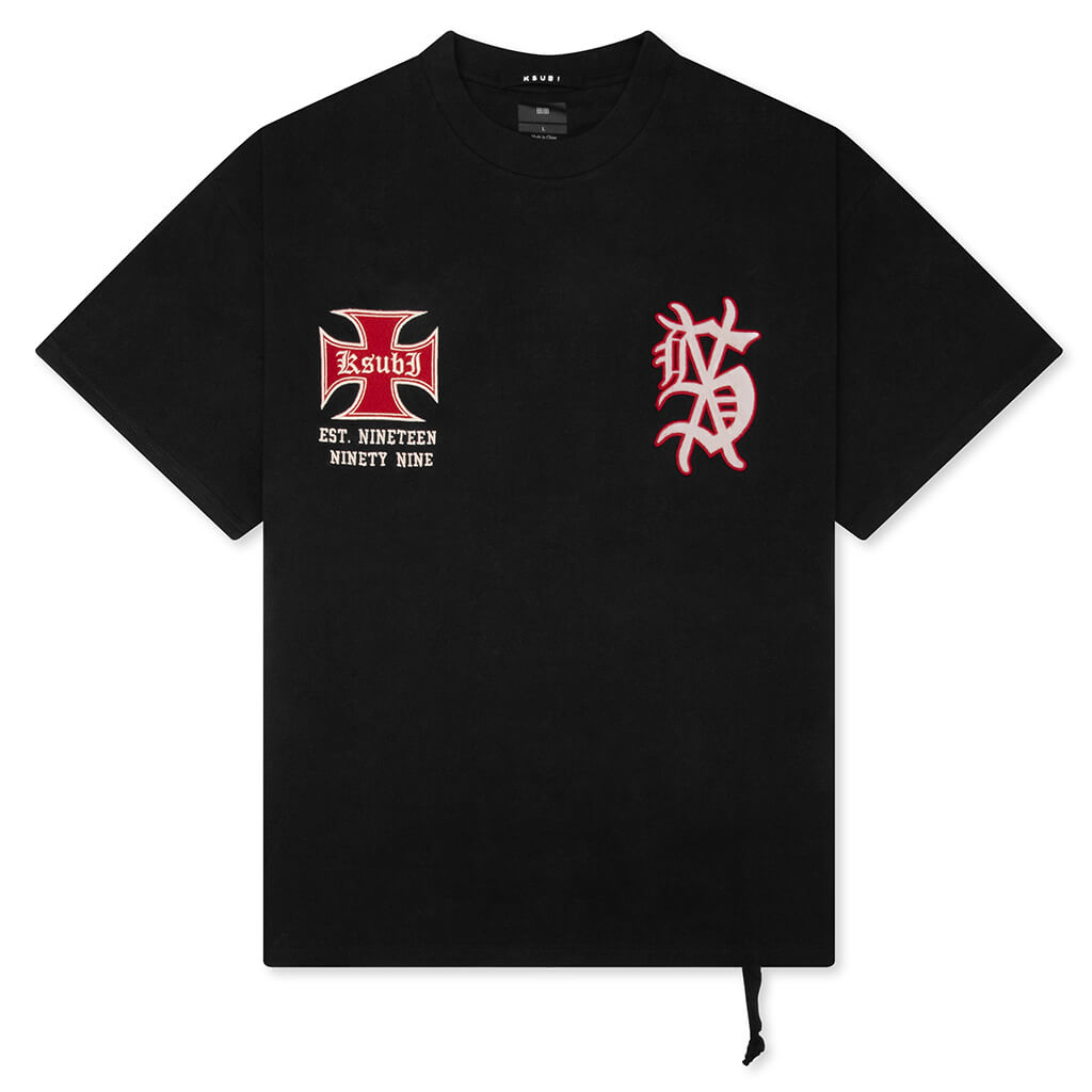 League Ekcess S/S Tee - Black