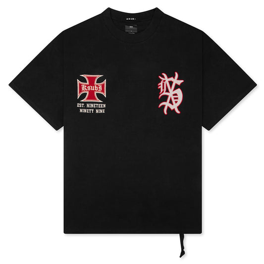 League Ekcess S/S Tee - Black