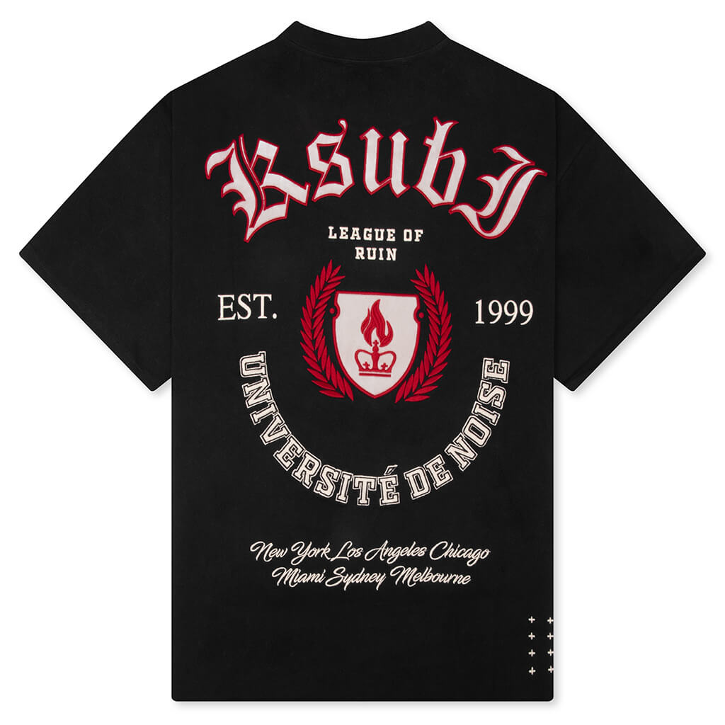 League Ekcess S/S Tee - Black