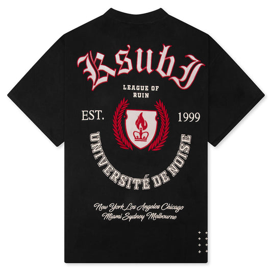 League Ekcess S/S Tee - Black
