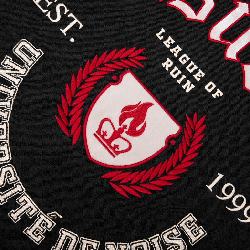League Ekcess S/S Tee - Black