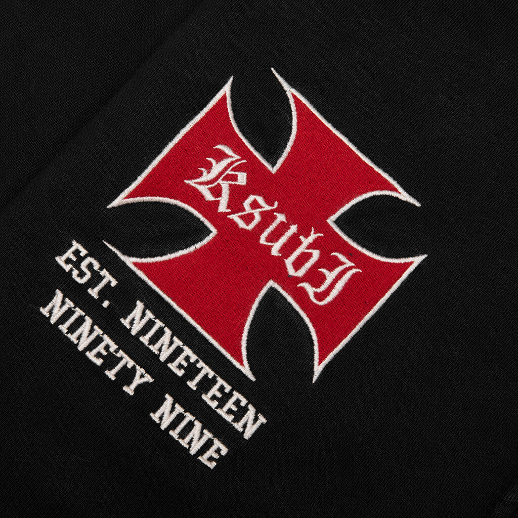 League Ekcess Zip Hoodie - Jet Black