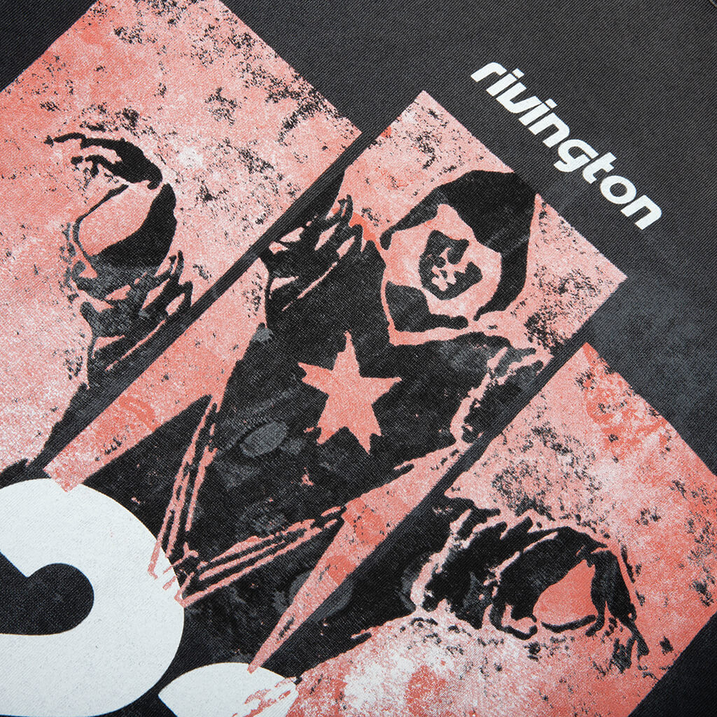 Left Out Enemy L/S Tee - Vintage Black