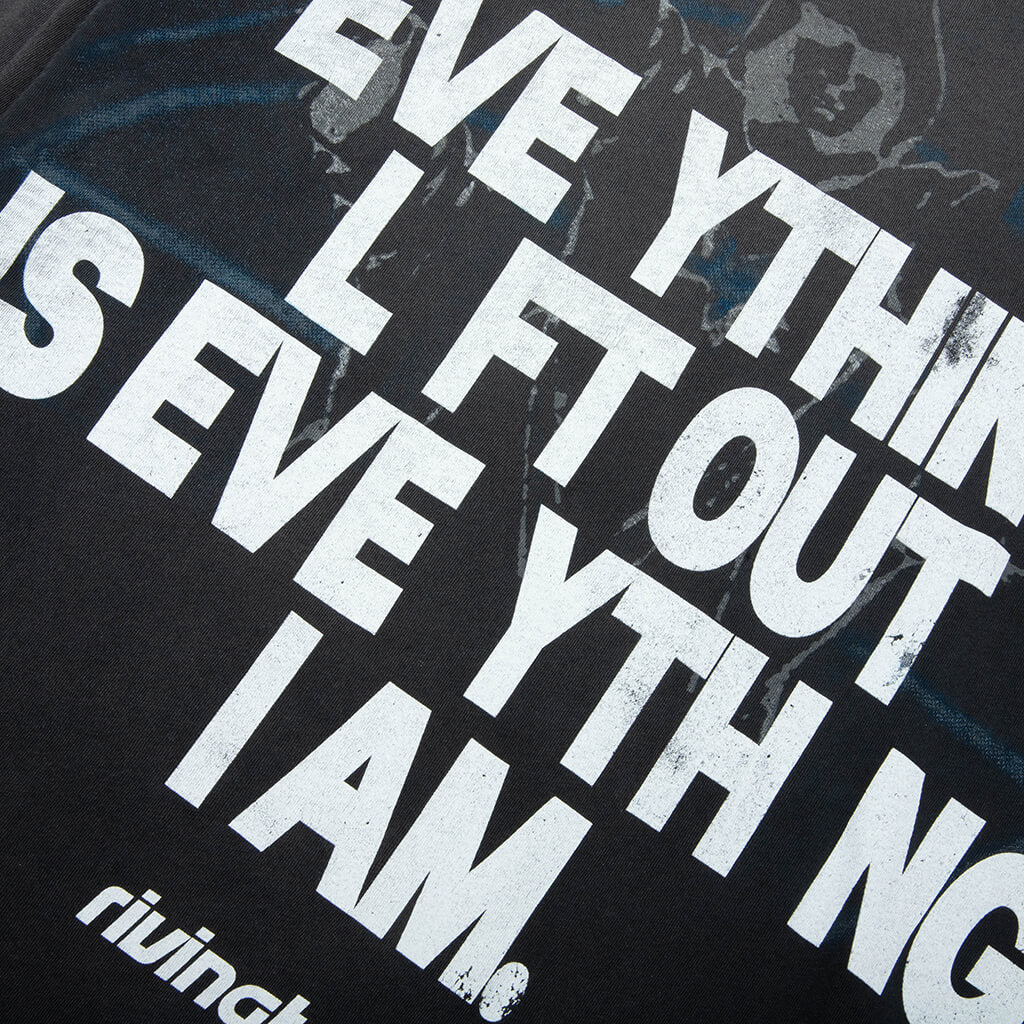 Left Out Enemy L/S Tee - Vintage Black