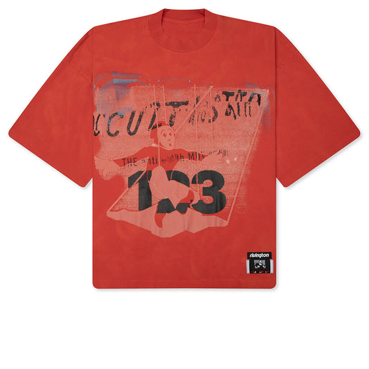 Left Out Vintage Tee - Red