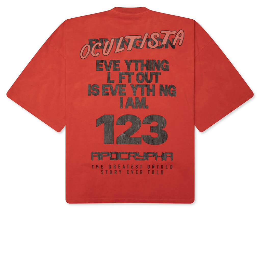 Left Out Vintage Tee - Red