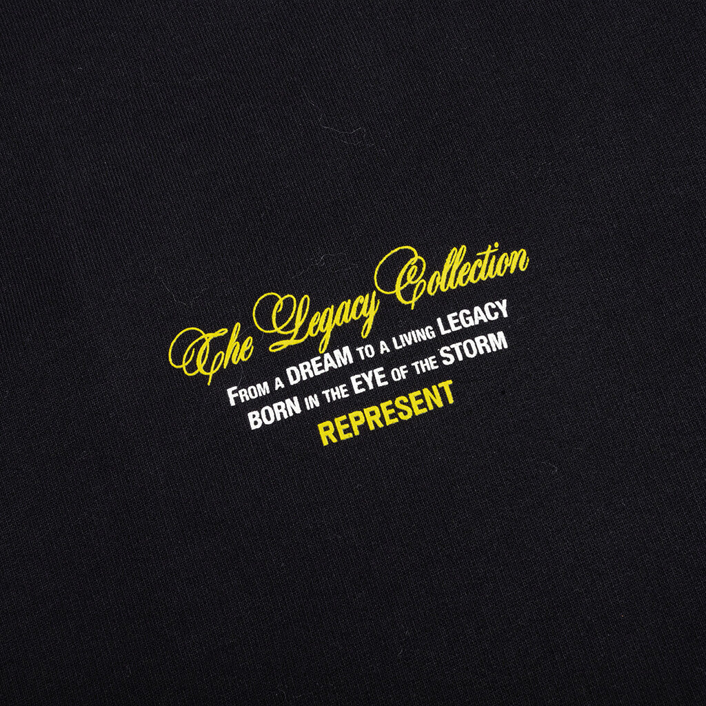 Legacy Cherubs T-Shirt - Jet Black