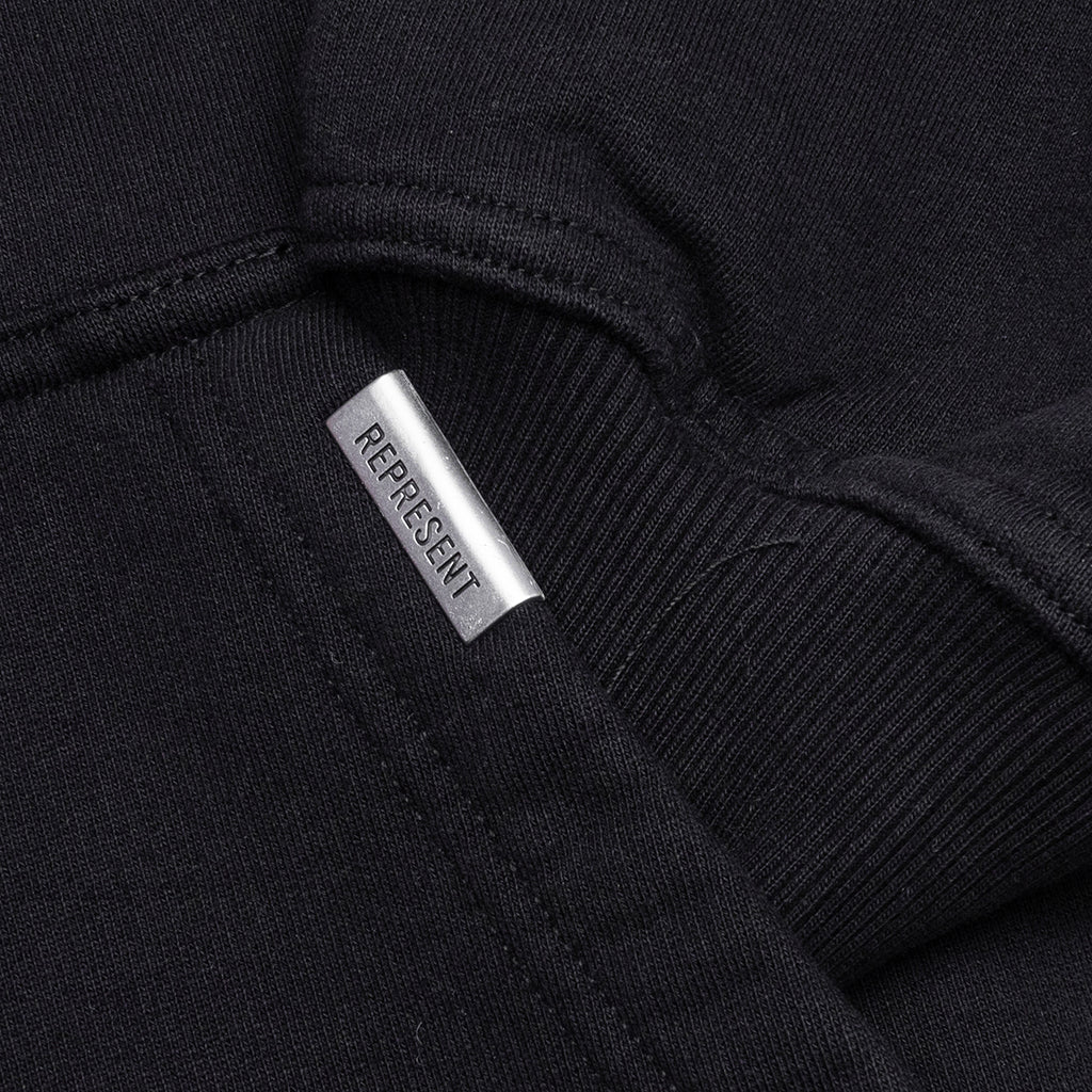Legacy Cherubs Hoodie - Jet Black