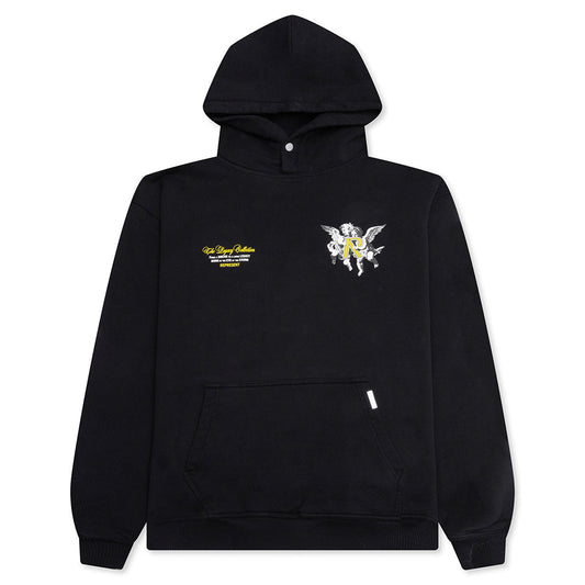 Legacy Cherubs Hoodie - Jet Black