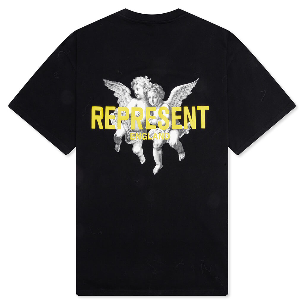Legacy Cherubs T-Shirt - Jet Black