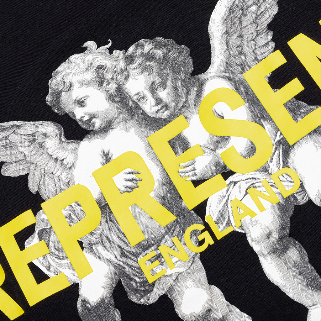 Legacy Cherubs T-Shirt - Jet Black
